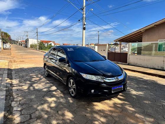 HONDA CITY 1.5 EX 16V FLEX 4P AUTOMÁTICO HONDA CITY 1.5 EX 16V FLEX 4P AUTOMÁTICO
